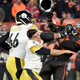 Illustration for article titled NFL Rescinds Myles Garrett Suspension After Review Footage Clearly Shows Mason Rudolph’s Punchable Fucking Face